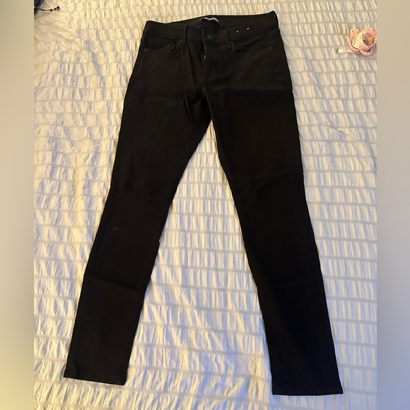 Express Black Mid Rise Legging Jeans - Picture 2 of 9